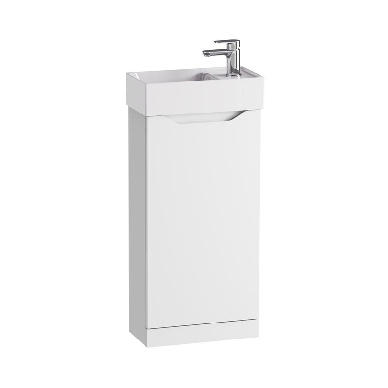 Tavistock Coda Cloakroom basin unit 39.7 cm, imported from the UK