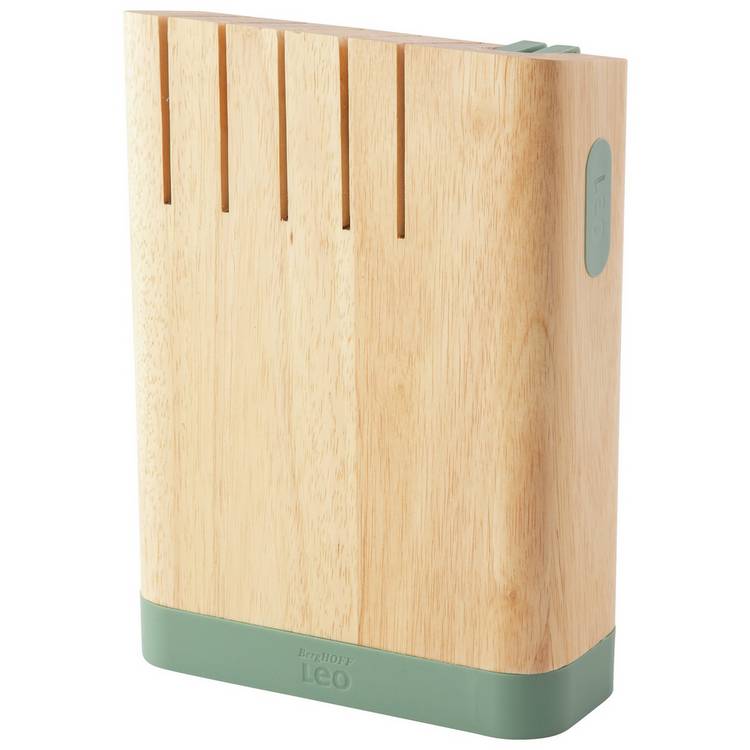 BergHOFF Leo Forest 6 piece knife block set green - British brand