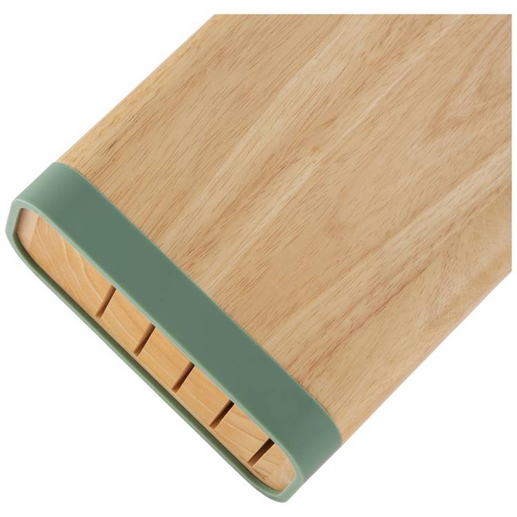 BergHOFF Leo Forest 6 piece knife block set green - British brand