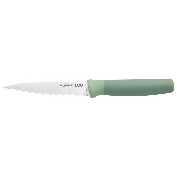 BergHOFF Leo Forest 6 piece knife block set green - British brand