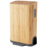 BergHOFF Leo Legacy 11 piece knife block set in grey, imported from the UK