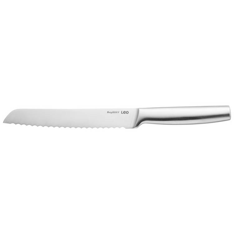 BergHOFF Leo Legacy 11 piece knife block set in grey, imported from the UK