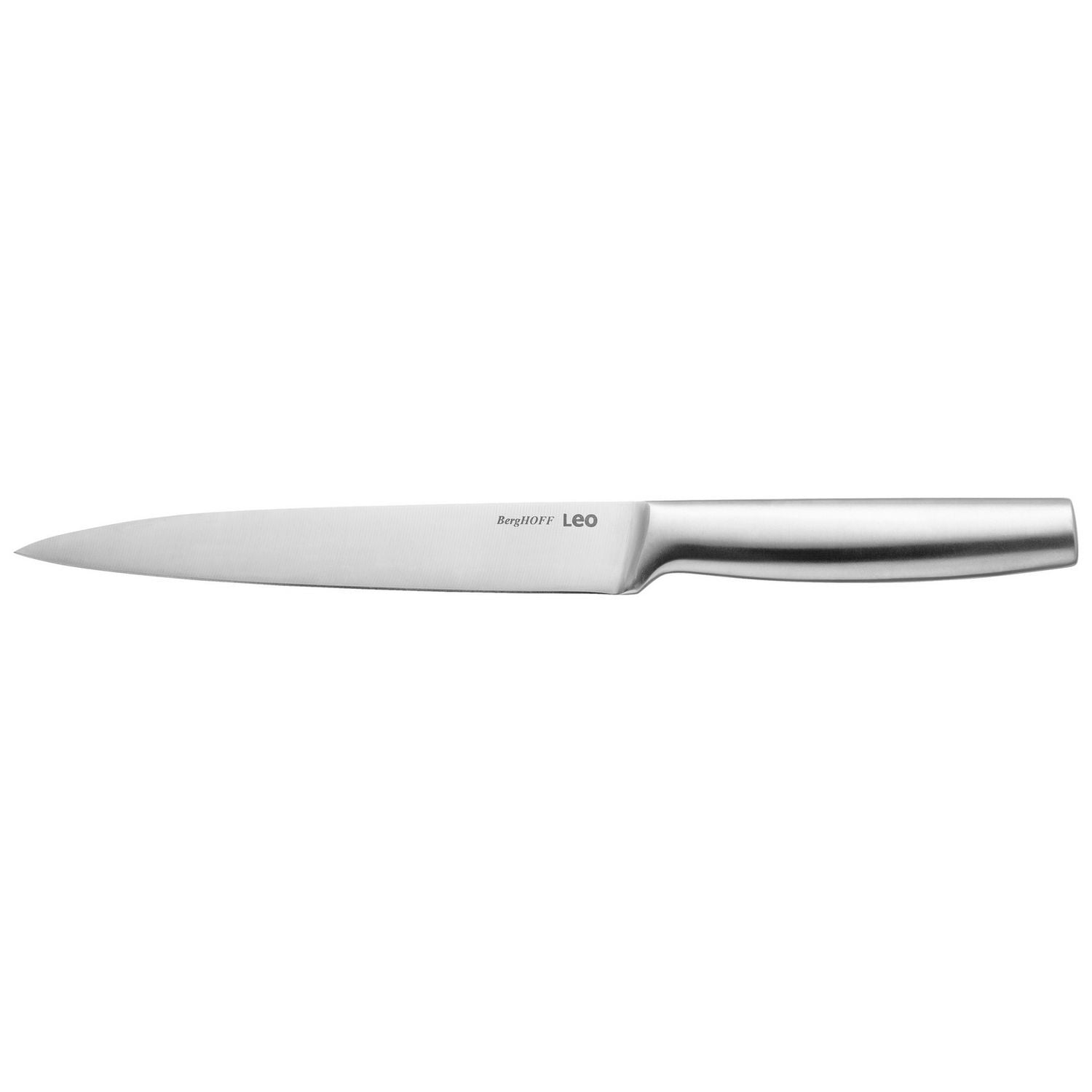 BergHOFF Leo Legacy 11 piece knife block set in grey, imported from the UK