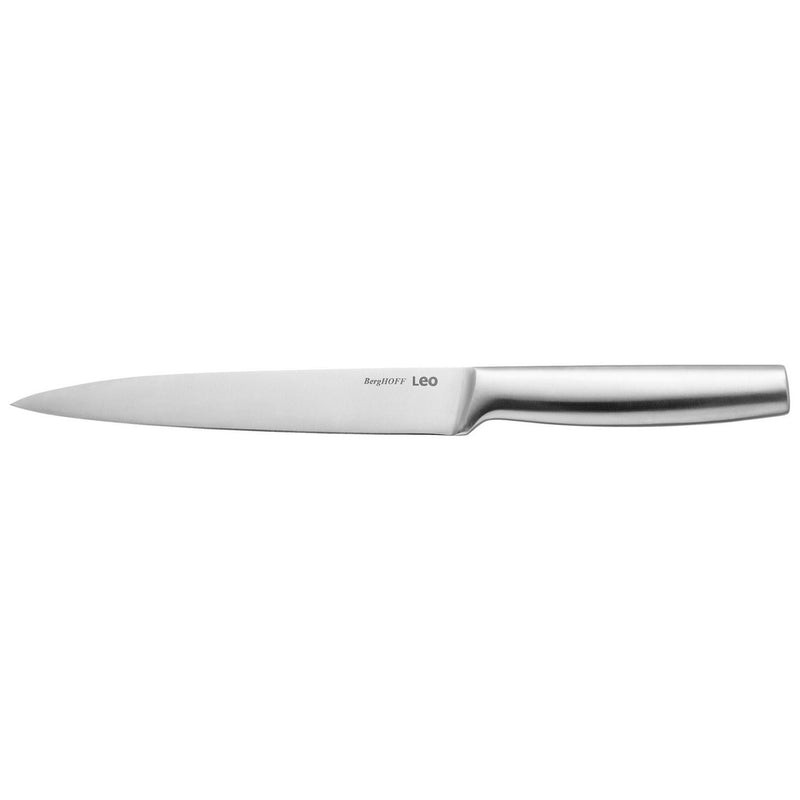BergHOFF Leo Legacy 11 piece knife block set in grey, imported from the UK