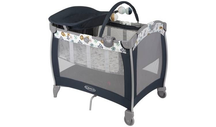 Graco Contour Electra Into The Wild Travel Cot GOODS Argos