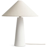 Habitat conical ceramic table lamp 49cm, UK version