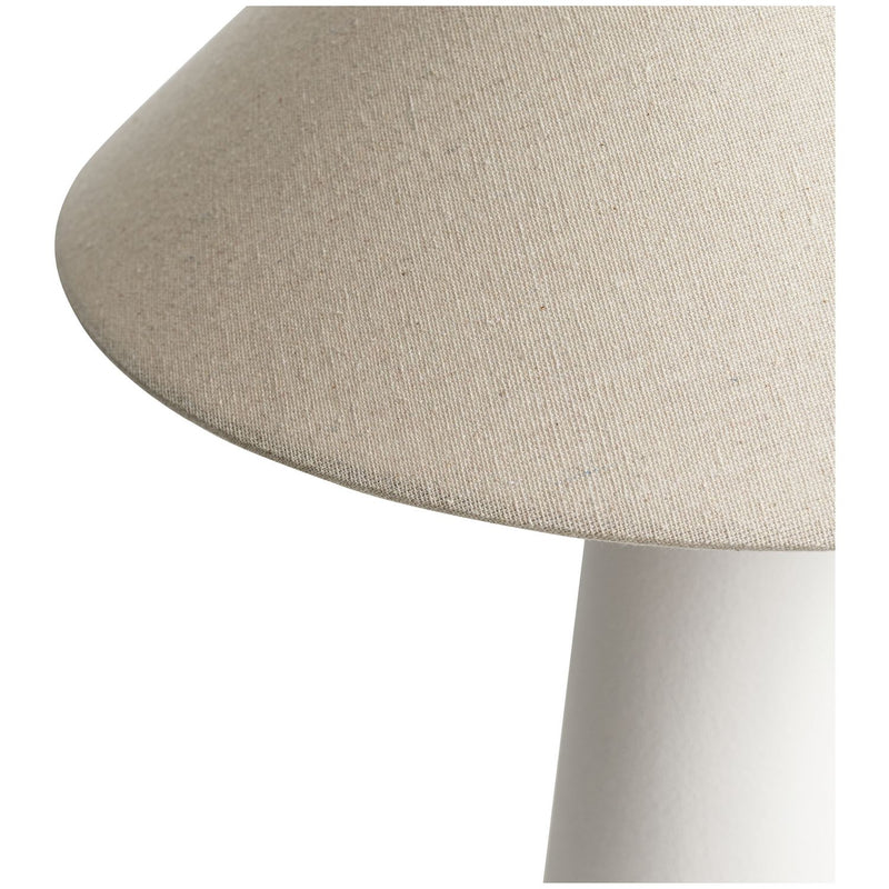 Habitat conical ceramic table lamp 49cm, UK version