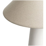 Habitat conical ceramic table lamp 49cm, UK version