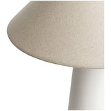 Habitat conical ceramic table lamp 49cm, UK version
