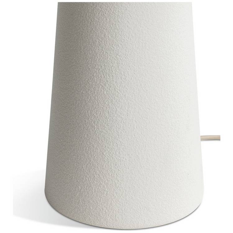Habitat conical ceramic table lamp 49cm, UK version