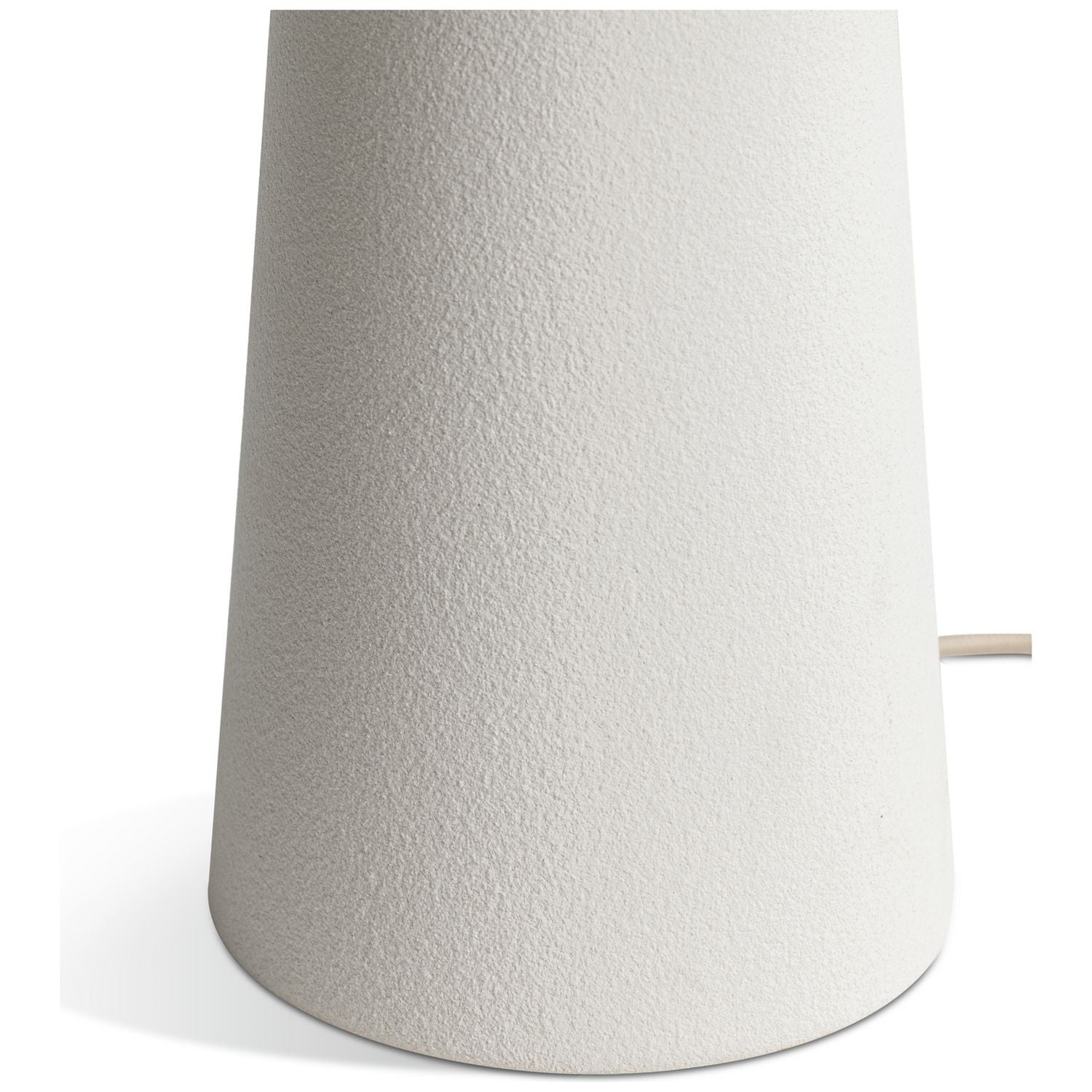 Habitat conical ceramic table lamp 49cm, UK version