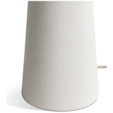 Habitat conical ceramic table lamp 49cm, UK version