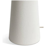Habitat conical ceramic table lamp 49cm, UK version