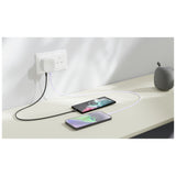 Juice 30W dual-port USB-A USB-C charger white (British brand)