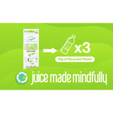 Juice travel charger USB-A USB-C white, imported from the UK