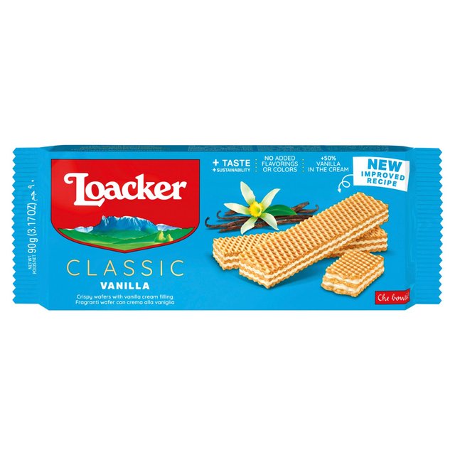 Loacker Vanilla Wafer   90g GOODS M&S   