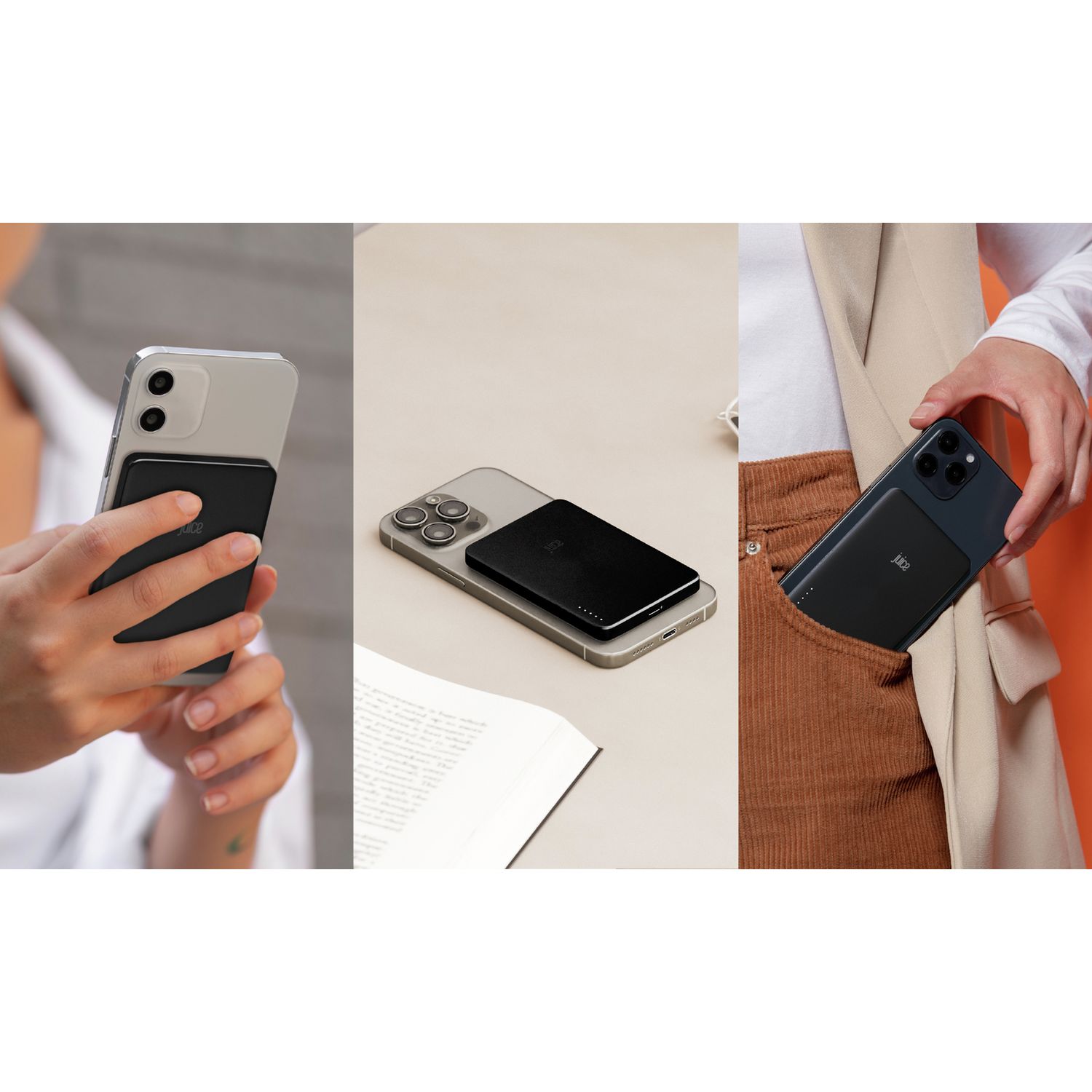 Juice magnetic power bank 5000mAh, UK version