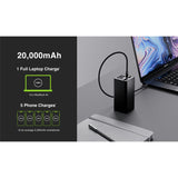 Juice Super Max 100W 20000mAh power bank - British product