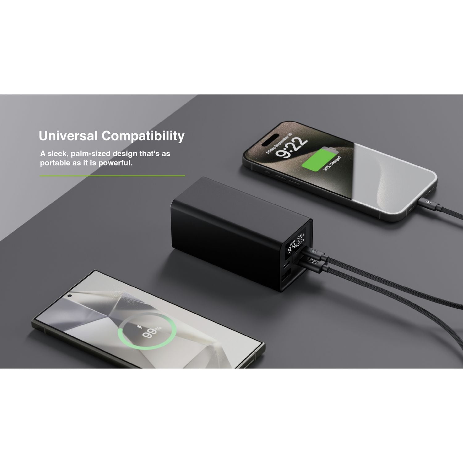 Juice Super Max 100W 20000mAh power bank - British product