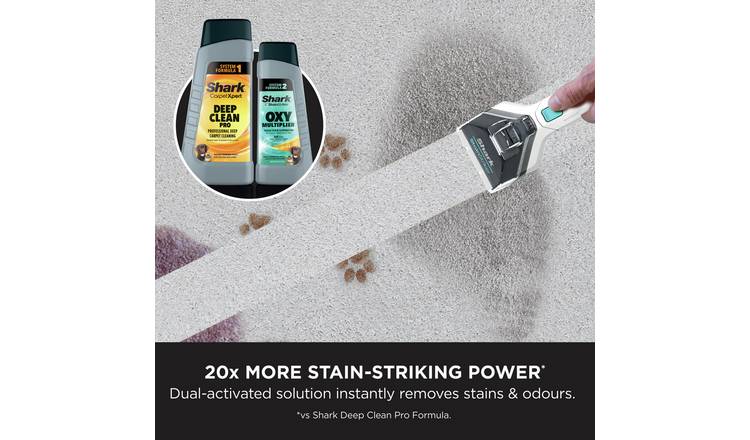 Shark StainStriker Oxy Multiplier carpet cleaning solution 0.94L (British brand)