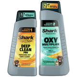 Shark StainStriker CarpetXpert deep clean solution bundle - British product