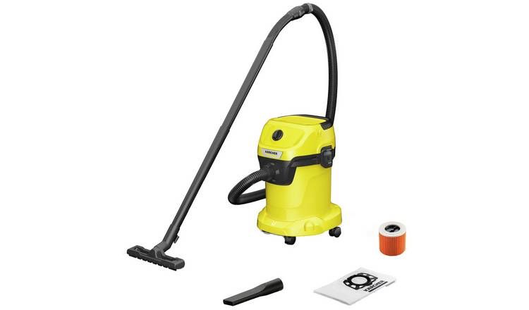 Karcher WD 3 Corded Bagged Cylinder Vacuum Cleaner GOODS Argos