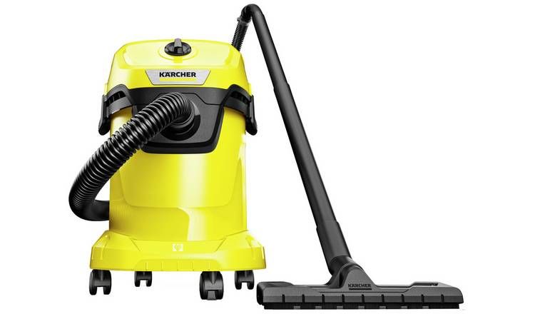 Karcher WD 3 Corded Bagged Cylinder Vacuum Cleaner