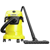Karcher WD 3 wet dry vacuum cleaner 17 litre, UK version