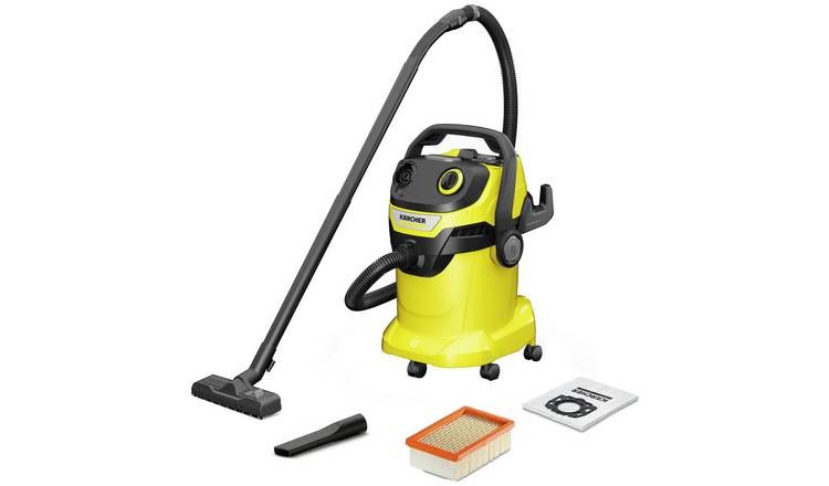 Karcher WD 5 Corded Bagged Cylinder Vacuum Cleaner