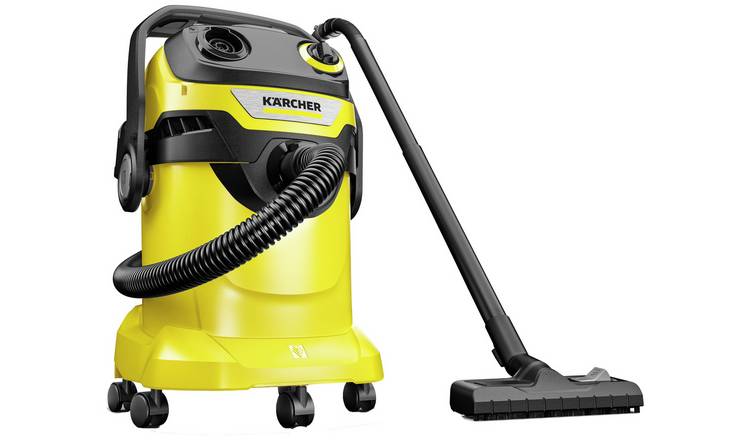 Karcher WD 5 wet and dry vacuum cleaner 25 litre, UK version