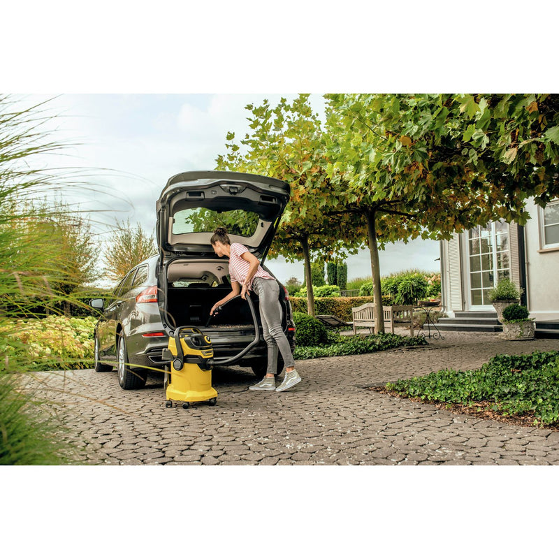 Karcher WD 5 wet and dry vacuum cleaner 25 litre, UK version
