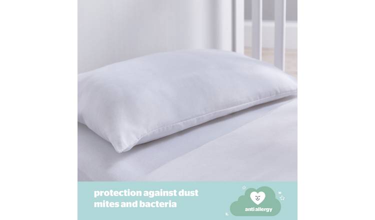 Silentnight 4.5 tog duvet and pillow set for cot bed - British product