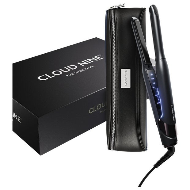 Cloud Nine Slim Iron hair straightener black, UK version