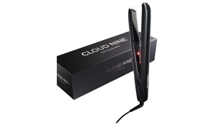 Cloud Nine Touch Iron hair straightener black, imported from the UK