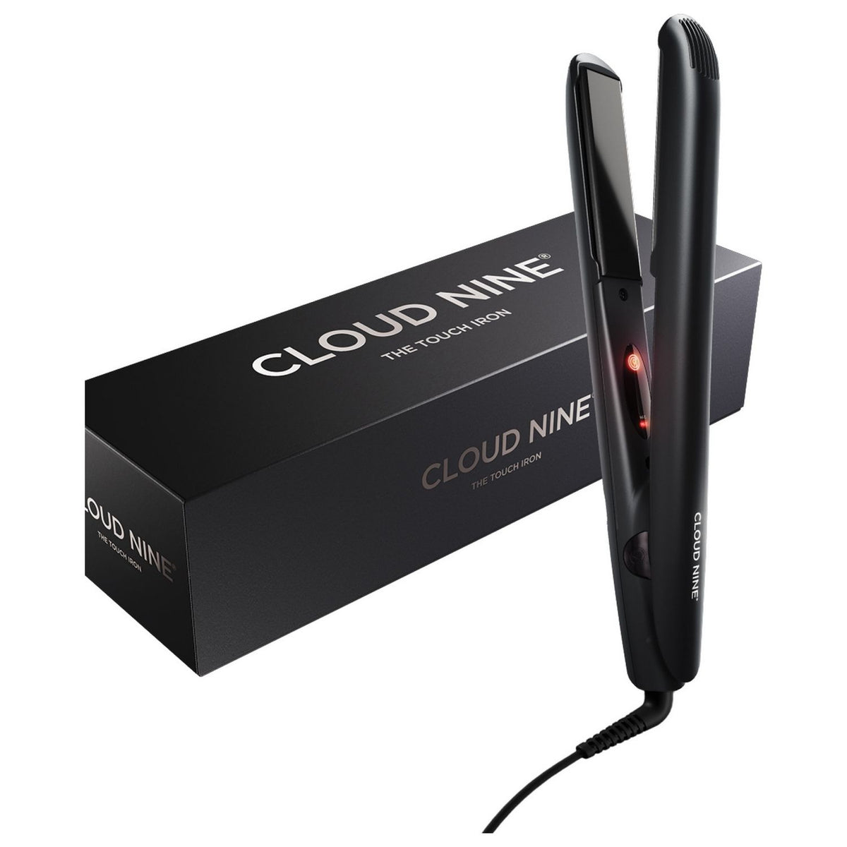 Cloud Nine Touch Iron hair straightener black, imported from the UK