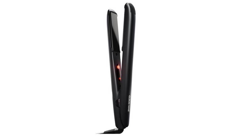 Cloud Nine Touch Iron hair straightener black, imported from the UK