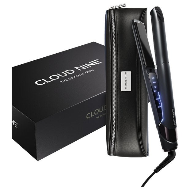 Cloud Nine original iron hair straightener 24mm plates, UK version