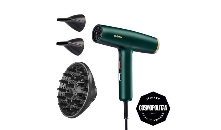 BaByliss Air Power Pro lightweight hair dryer, imported from the UK