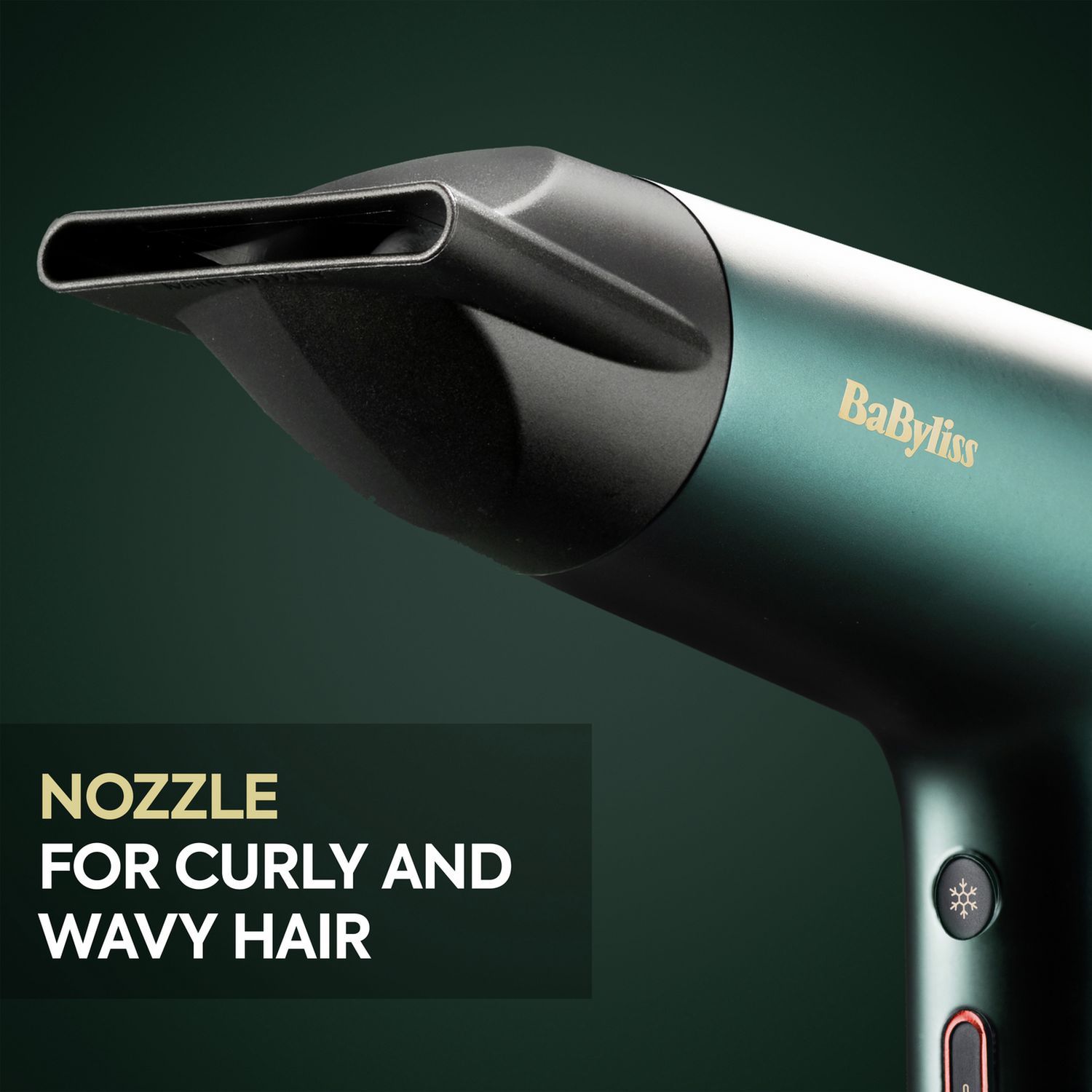 BaByliss Air Power Pro lightweight hair dryer, imported from the UK