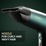 BaByliss Air Power Pro lightweight hair dryer, imported from the UK