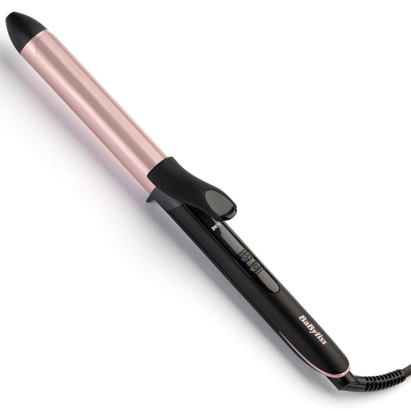 BaByliss Rose Quartz Curling Tong 25mm, UK version