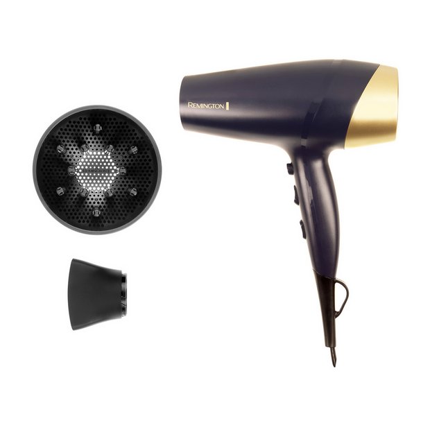 Remington Sapphire Luxe hair dryer 2200W - British product
