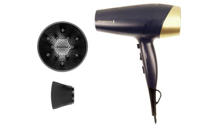 Remington Sapphire Luxe Hair Dryer with Diffuser D5805