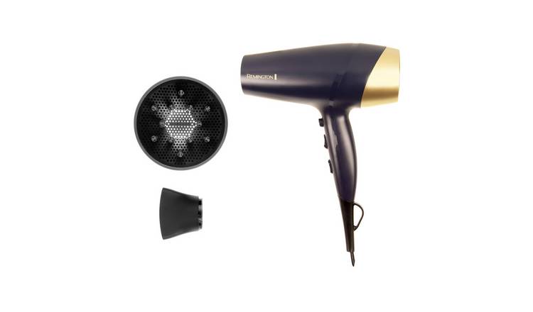 Remington Sapphire Luxe hair dryer 2200W - British product