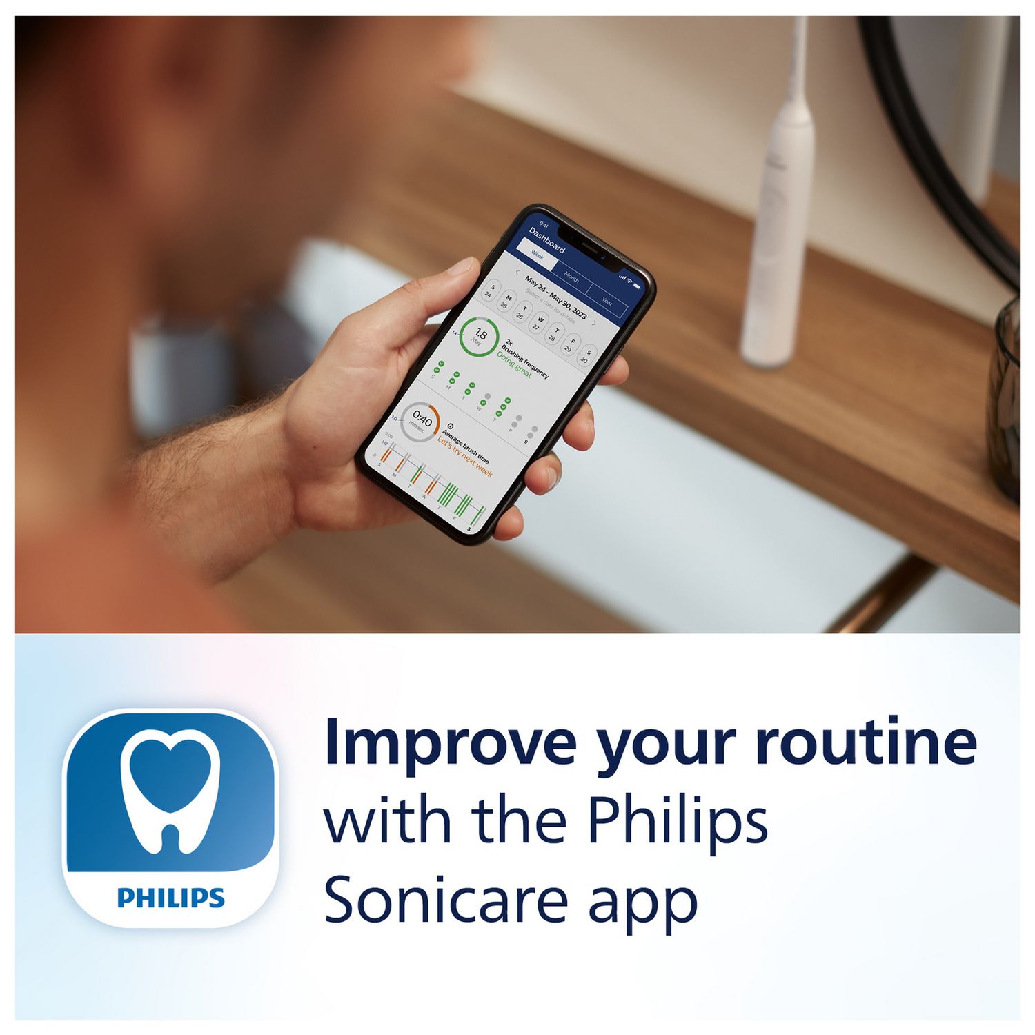 Philips Sonicare Series 7100 electric toothbrush black, UK version