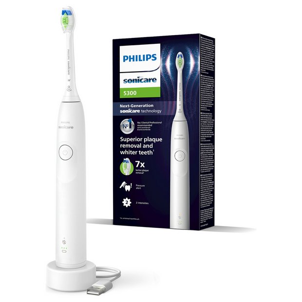 Philips Sonicare electric toothbrush white, imported from the UK