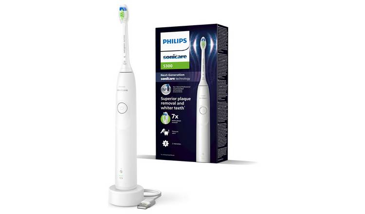 Philips Sonicare electric toothbrush white, imported from the UK