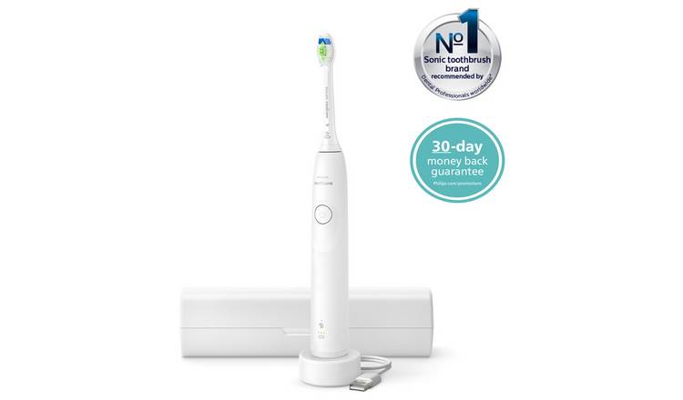 Philips Sonicare 5300 Electric Toothbrush, White, HX7108/02 GOODS Argos