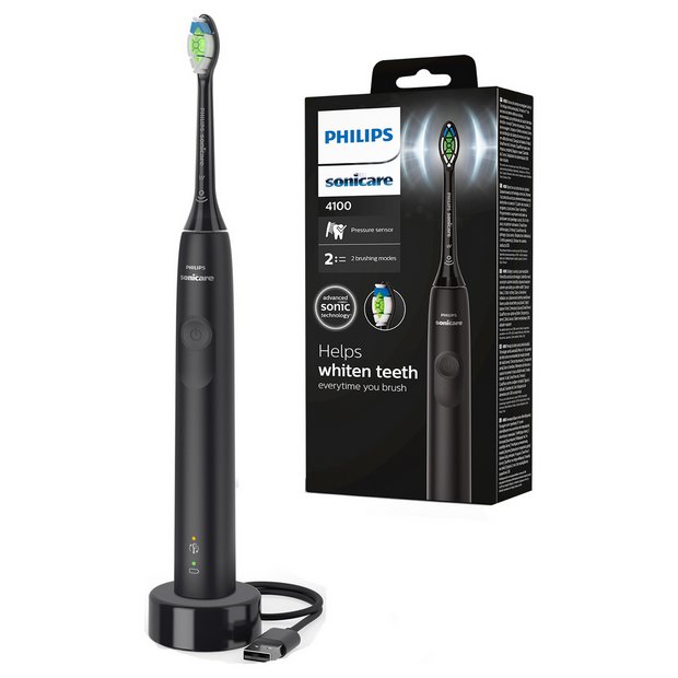 Philips Sonicare electric toothbrush black, UK version