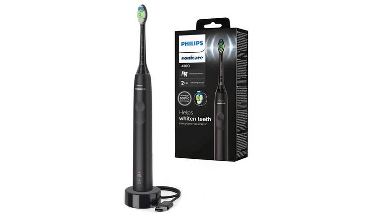 Philips Sonicare electric toothbrush black, UK version